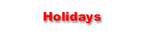 Holidays